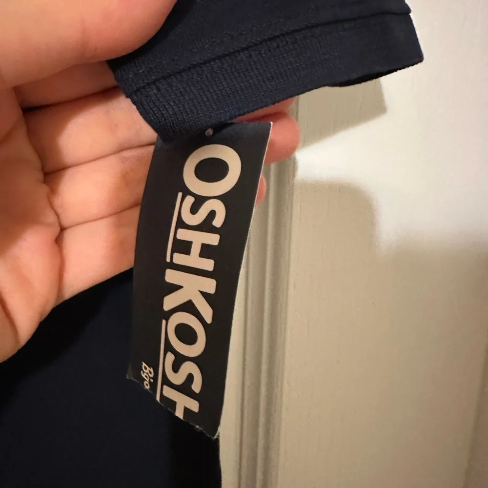 NWT OshKosh B'gosh Dark Blue Polo